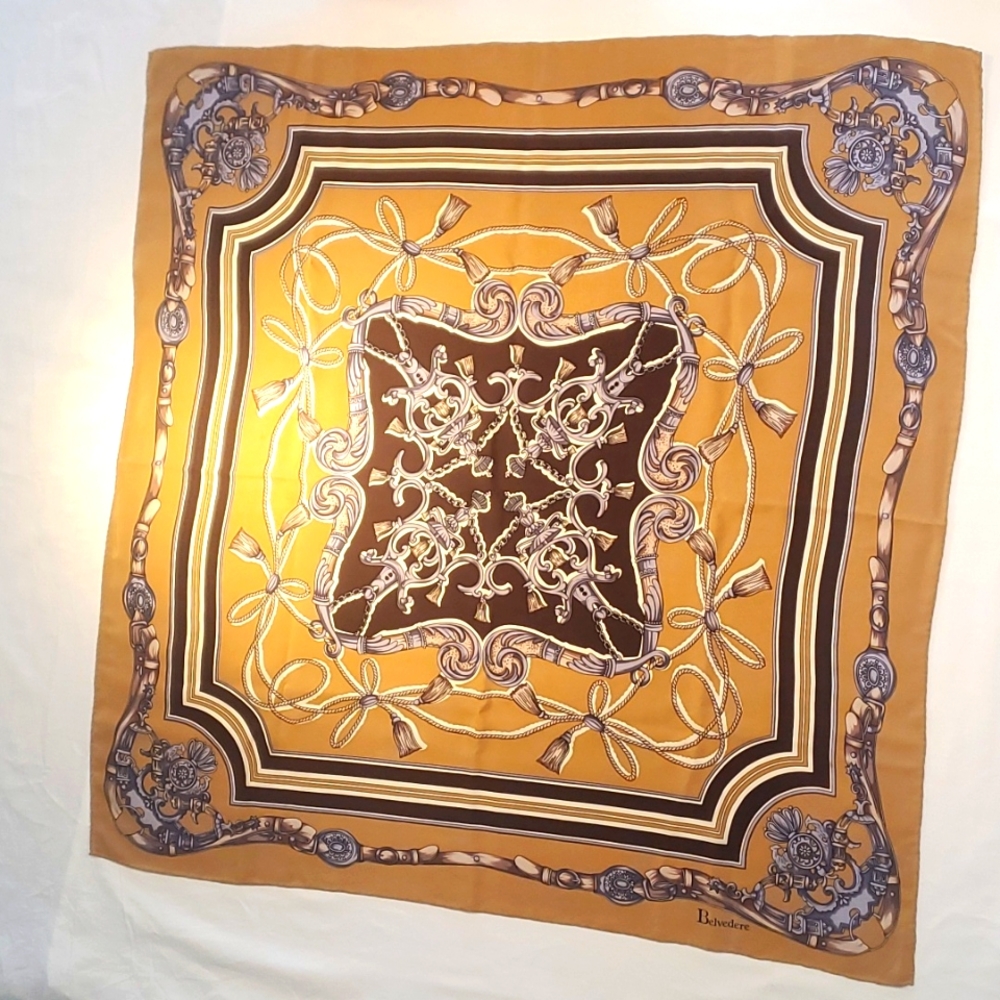 Vintage Belvedere scarf